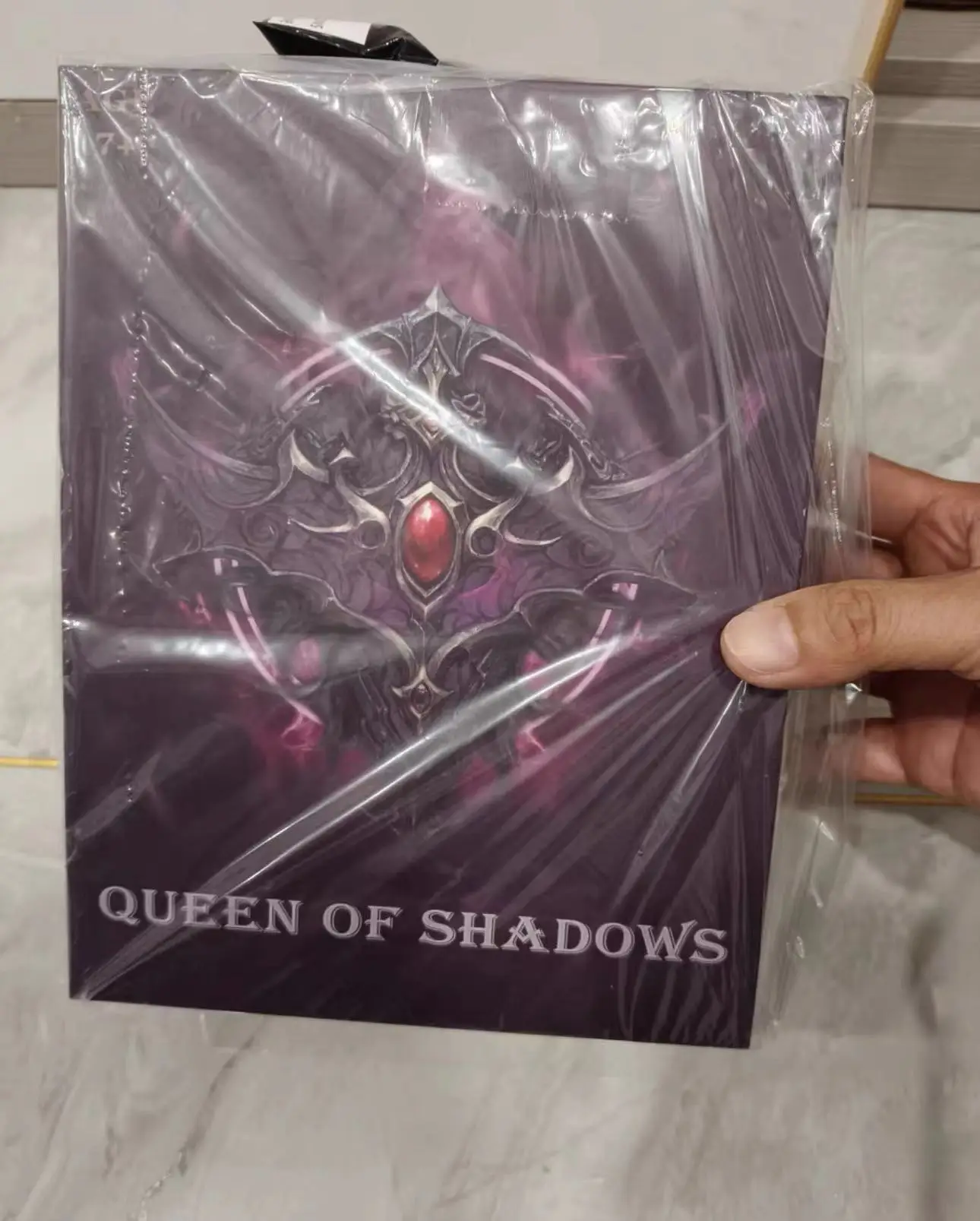 

Grey Knight Studio 1/10 Guardian of The Horde 07 Queen of Shadows Sylvanas Windrunner Action Figures