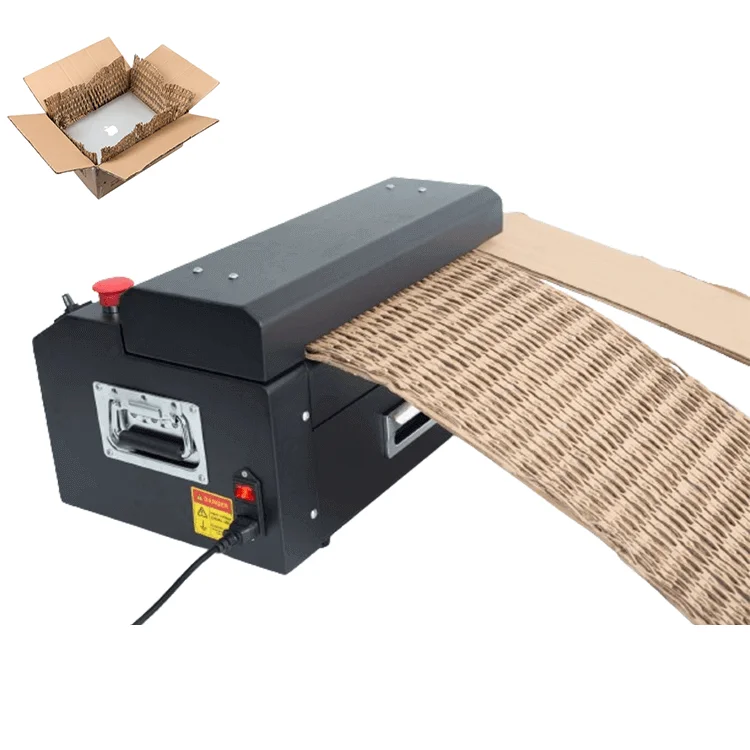 Cardboard Shredder Machine for Packing Material Kraft Paper Expanding Pad Shredder Box Cutting  Paper Cushion Machine