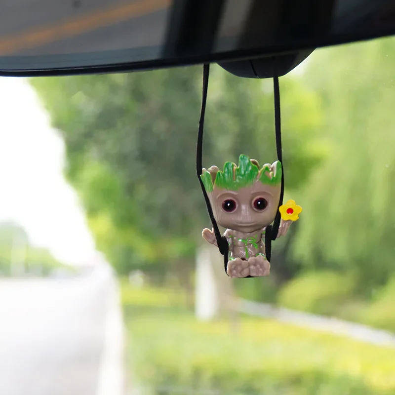 

1-10pcs Groot Pendants Disney Marvel Anime Figure Movie Peripherals Party Decoration Accessories Doll Models Kids Toys Gifts