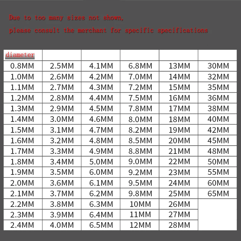 303 Stainless Steel Rod Diameter 1mm-10mm Shaft 8mm 4mm 5mm 6mm 10mm Linear Shaft 3d Printer Parts 100mnm 200mm400mm500mmLong