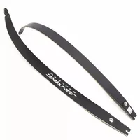 Junxing-Arco recurvo F167 ILF para caza, 20-40 libras, H23-66 "", bambú