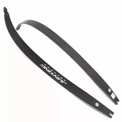 Archery 20-40lbs A Pair Junxing F167 ILF Recurve Bow Limbs Takedown H23-66'' Bamboo Limbs Hunting