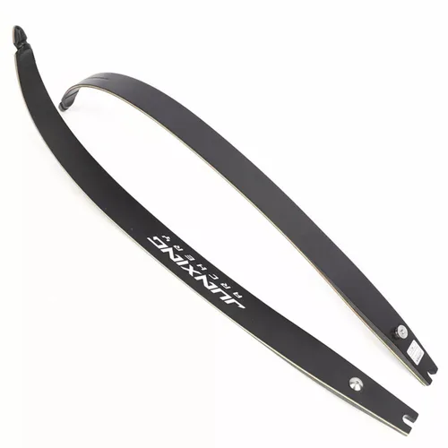 Junxing-Arco recurvo F167 ILF para caza, 20-40 libras, H23-66 "", bambú