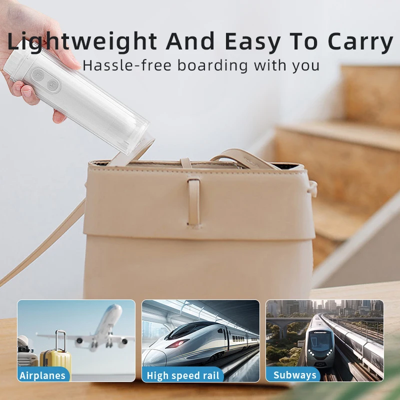 150ml Portable Handheld Washing Pregnant Home Sprayer Bidet Portable Long Nozzle Accurate Baby Toilet Travel Personal Cleaner