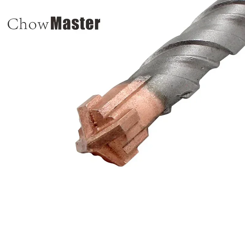 Chowmaster 4 الناي SDS زائد المطرقة مثقاب مجموعة 5 6 8 10 12 14 16 مللي متر 160 200 مللي متر ل كتلة الطوب الخرساني حجر البناء الجرانيت