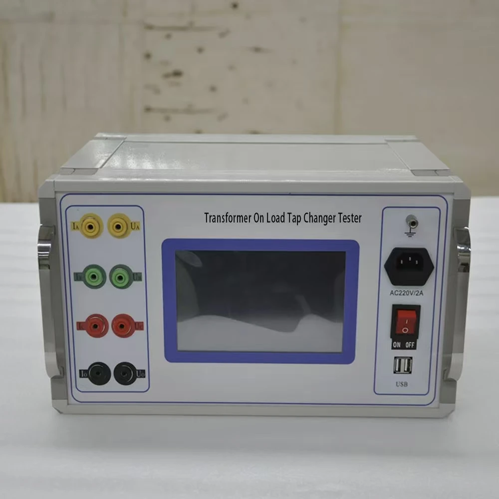 300ms Record Time of Waveform On Load Tap Changer Ohmmeter Analyzer CJTA300 with 1000 Groups of Data Storage