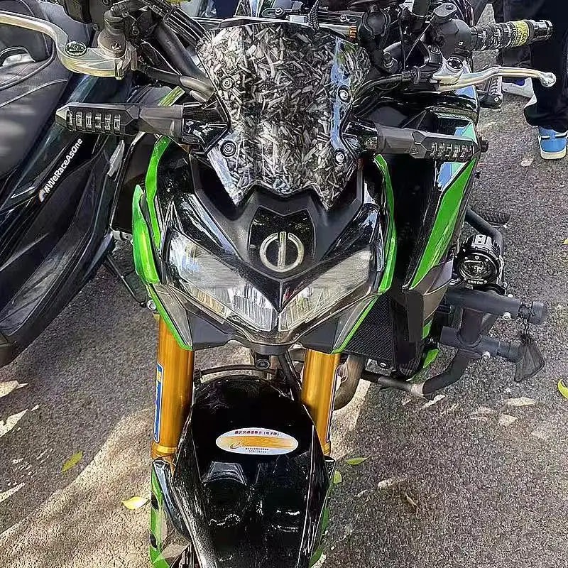 Motorcycle For Kawasaki z900 z1000 z800 Z 900 SE Zx-4R ZX-4RR Ninja400 Accessories Turn signal Light Protector Protection Guard