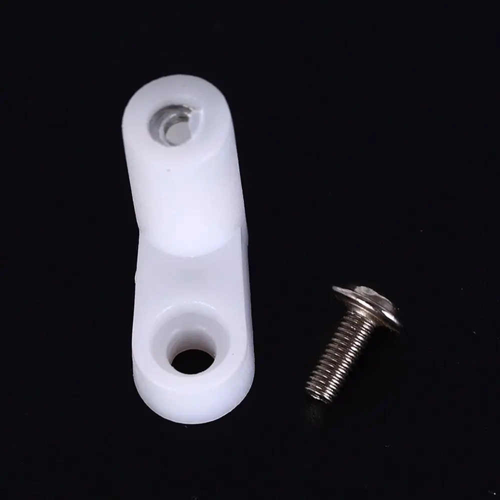

Plastic L Type Fixed Host PCB type Mounting Feet Right Angle Motherboard Bracket Fixing Feet