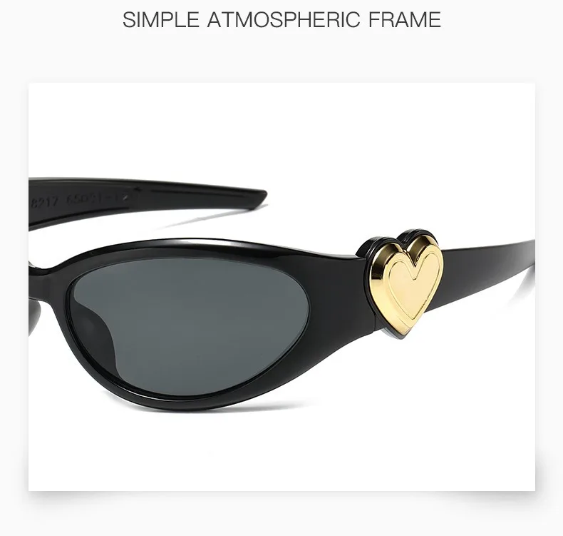 Retro Oval Cat-Eye Sunglasses — product detail 18