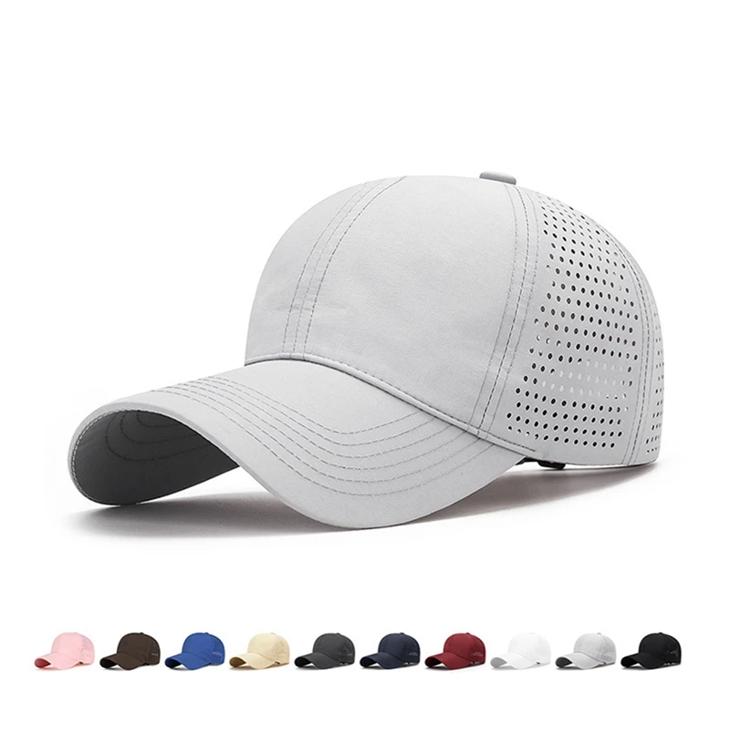 Breathable Mesh Cycling Cap Outdoor Bicycle Racing Hat Unisex Casual Sports Caps Running Hiking Quick Drying Baseball Hats