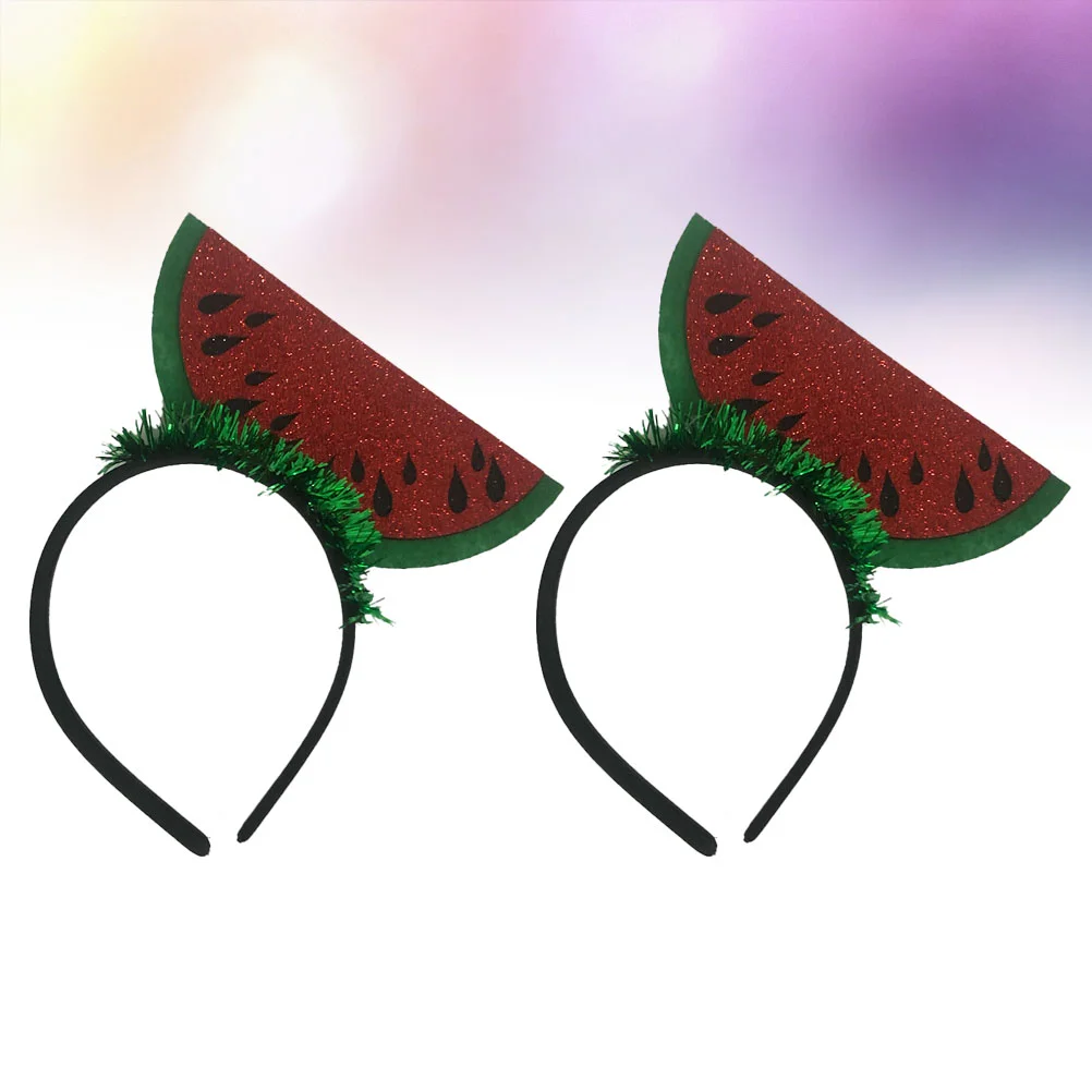 

Watermelon Design Headbands Hair Hoops Accessories Party Supplies Headdress Jewelry