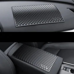 1PC Car Non-Slip Mat Auto Silicone Interior Dashboard Phone Anti-Slip Storage Mat Pads For Car Mobile Phone Car Accessories