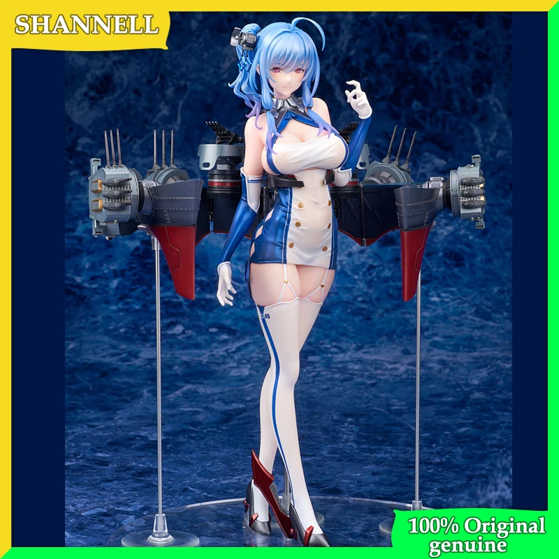 

Azur Lane 100% Original genuine St. Louis 26cm PVC Action Figure Anime Figure Model Toys Figure Collection Doll Gift