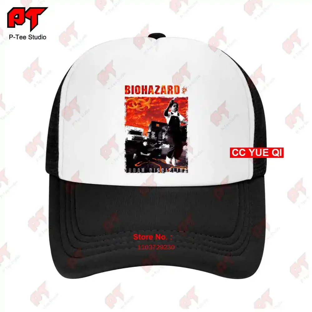 Biohazard Band Urban Discipline Basic Baseball Caps Truck Cap RSMN