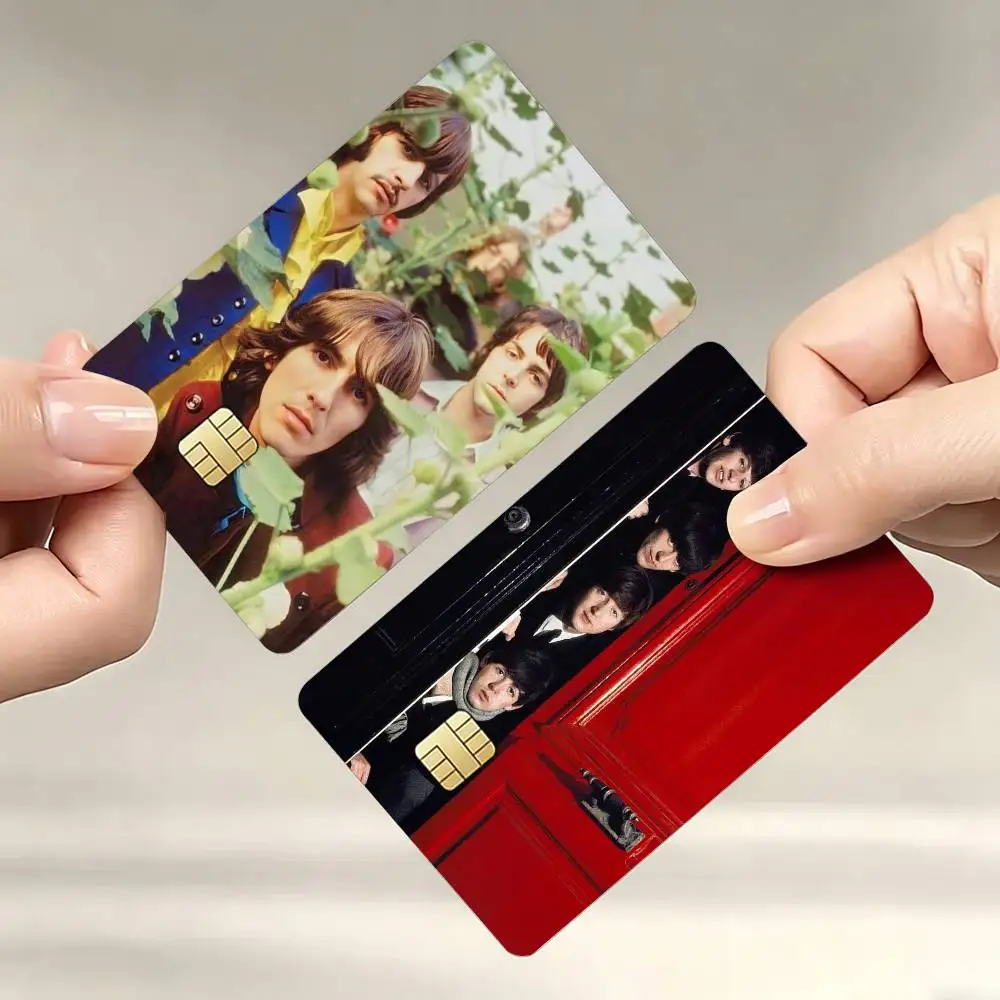 

Band The B-Beatles Credit Card Skin Stickers For VISA Bank Bus Metro Access Card Protective Film Cover Sticker