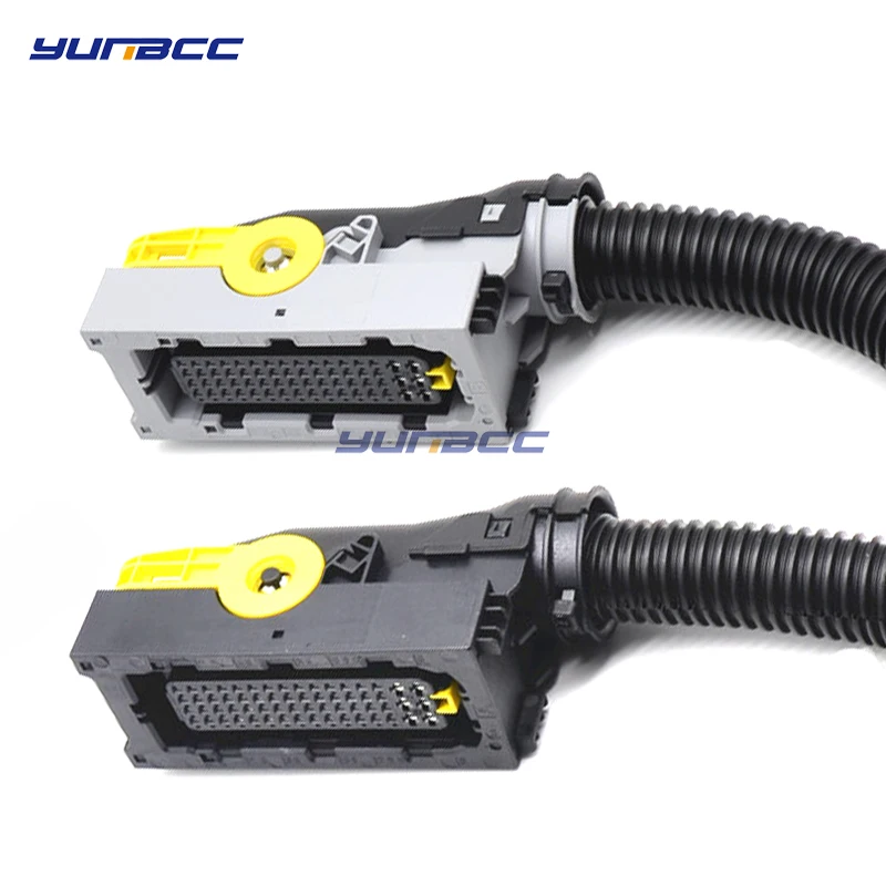 

1 Set 62 Pin Female Tyco MCP Automotive Waterproof Ecu Wire Harness 1-1418883-1 2-1418883-1 DCU Computer Version Plug