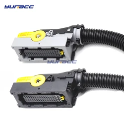 1 Set 62 Pin Female Tyco MCP Automotive Waterproof Ecu Wire Harness 1-1418883-1 2-1418883-1 DCU Computer Version Plug