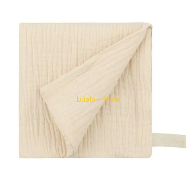 

Y4QA Towel Baby Facecloth Baby Bath Towel Facecloth Muslin Bathroom Towels Durable