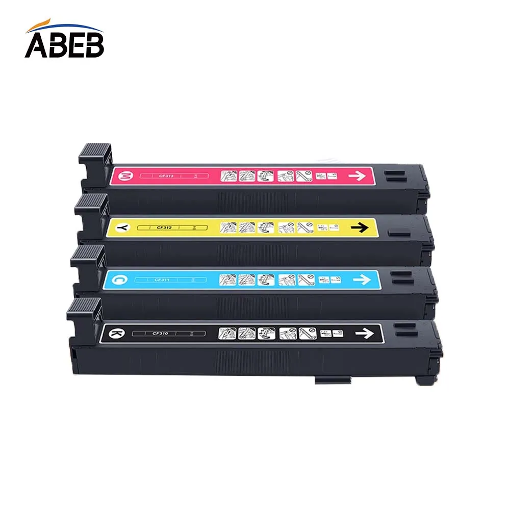 

1PCS 826A CF310A CF311A CF312A CF313A Toner Cartridge For HP MFP M8550dn/M855x+/NCF M855xh High Quality Compatible Toner