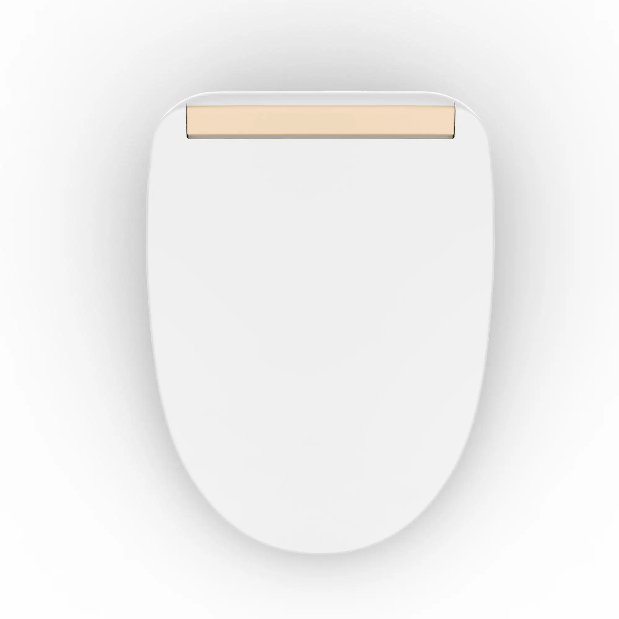 

Умное автоматическое сиденье для унитаза с функцией подогрева и белой крышкой