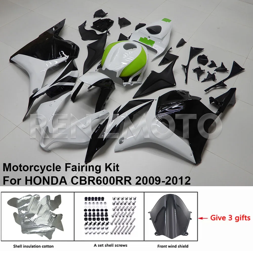 

For HONDA CBR600RR 2009-2012 Fairing H0609-102a Motorcycle Kit Body Kits Decorative Plastic Guards Accessories Shells