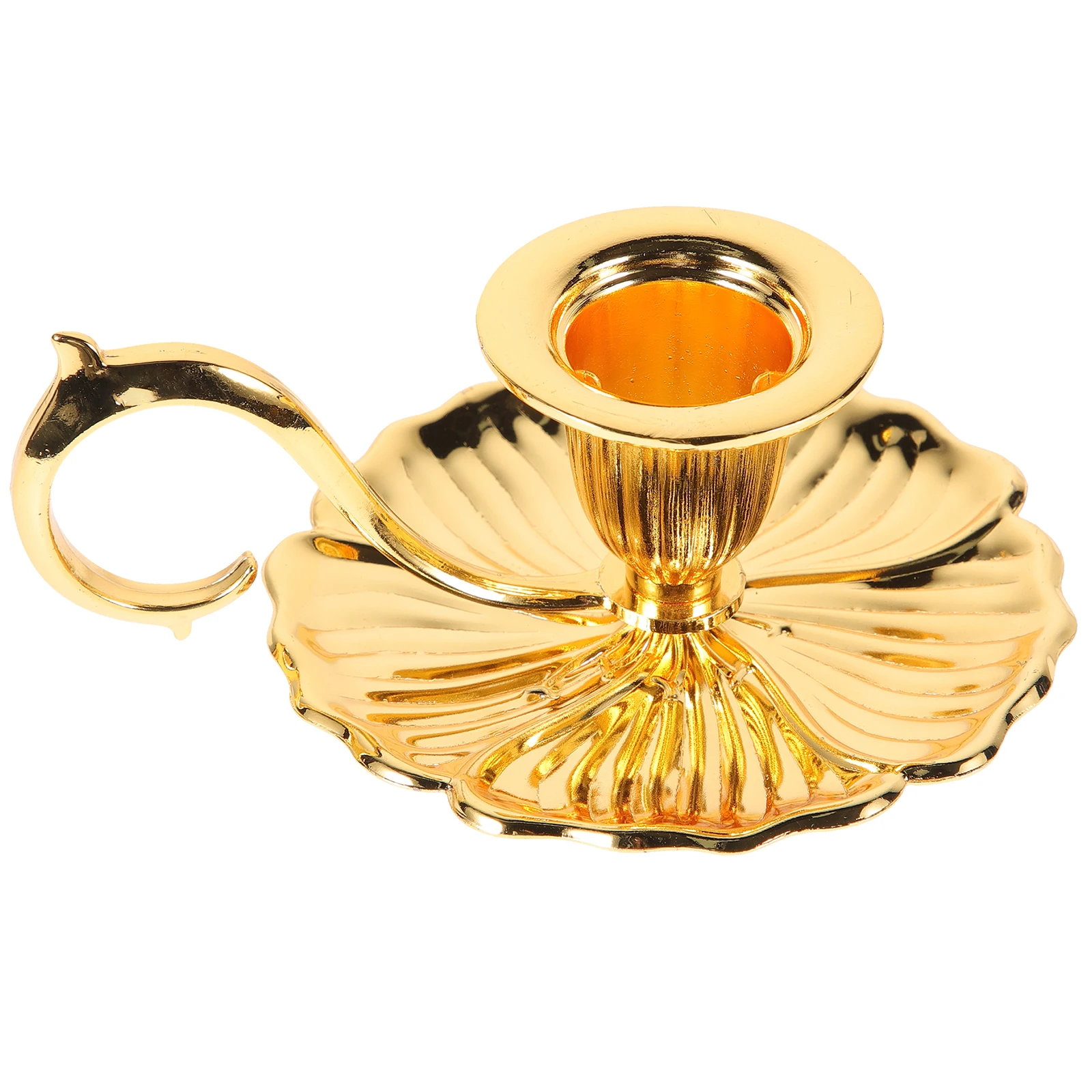 

Retro Cups Metal Holder For Table Room Desktop Centerpiece Pillar Small Candles Stand Decorative Candlestick