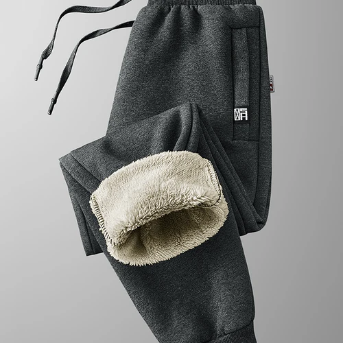 남성용 스웻팬츠 한국 패션 운동복 드로스트링 와이드 레그 스트레이트 트랙 바지, 면 캐주얼 루즈 팬츠, 용수철 가을