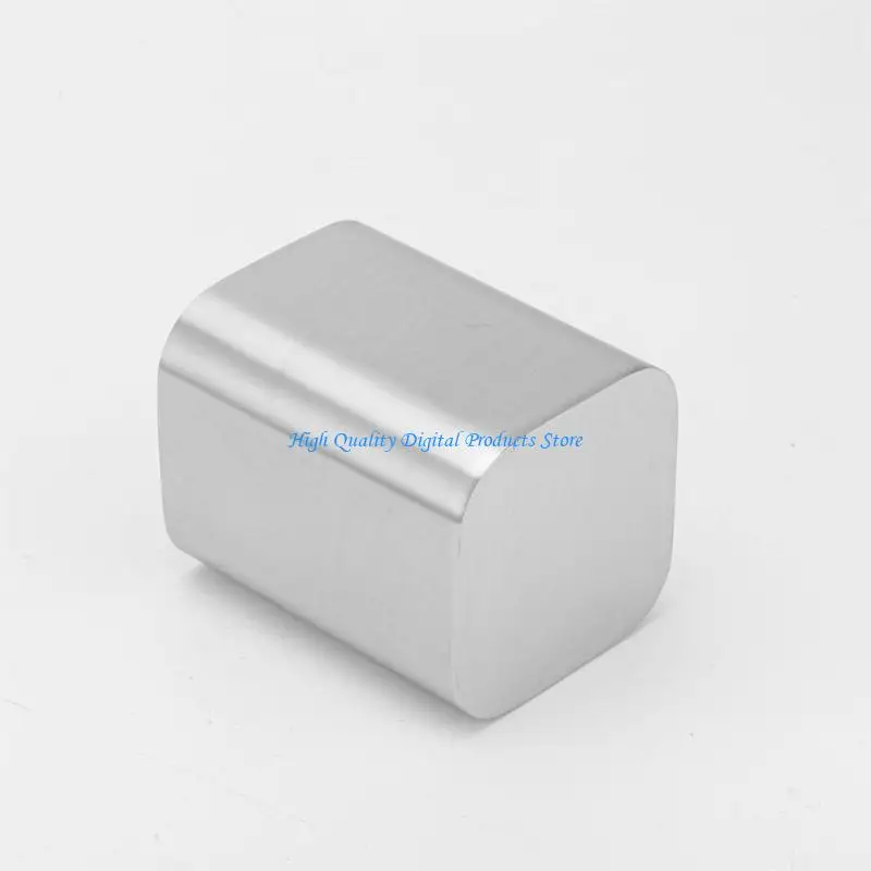 U2JE Stainless Steel Pen Cup Makeup Brush Organiser Storage Box For Office School