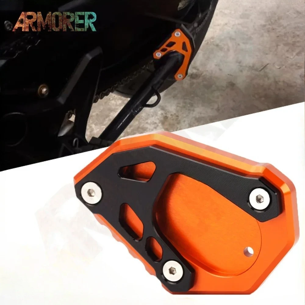 

Аксессуары для мотоциклов 2020 2021 2022 2023, подставка, боковая подставка, удлинитель, увеличитель для 250 ADVENTURE 250 ADV 250 ADV