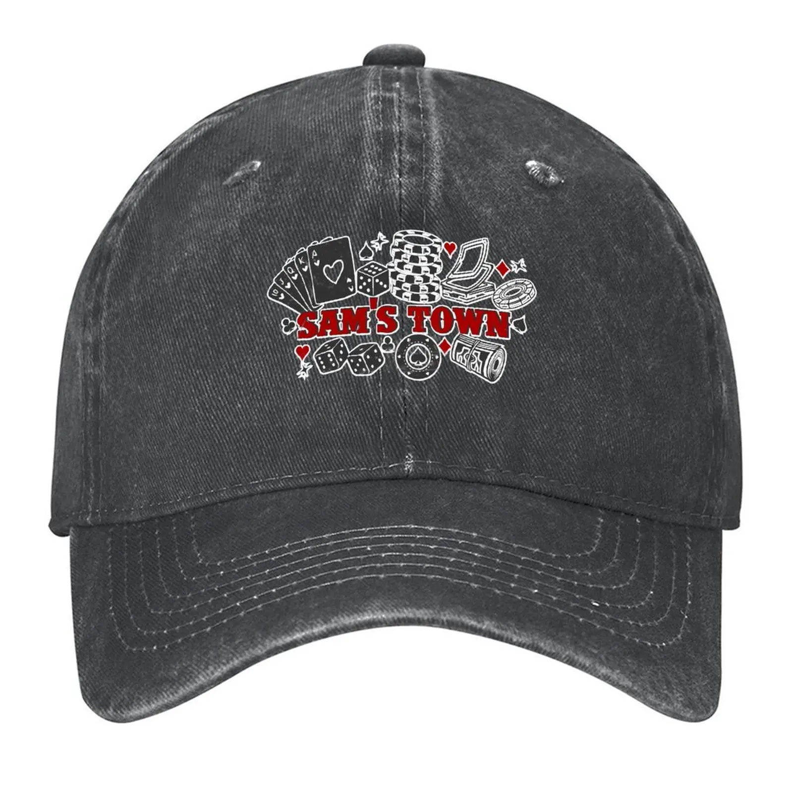 

Sam's Town Baseball Cap |-F-| custom caps Snap Back Hat winter hats for men Women's 2025 Men's