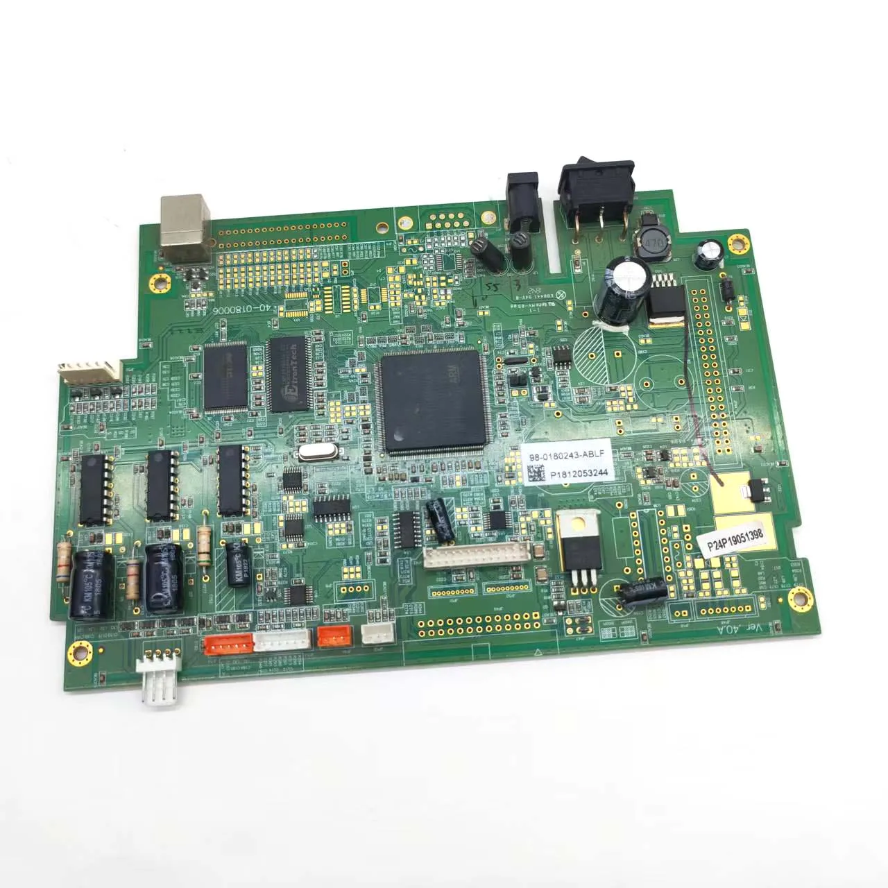 Motherboard Fits For TSC TTP-244 Pro 40-0180006 RS232 usb 40-0180006 TTP-244 Pro RS232