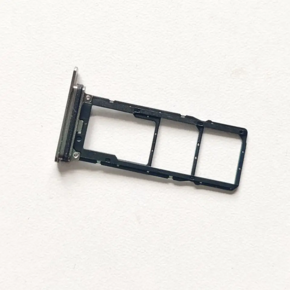 Baru asli untuk Blackview BV9200 6.6 inci ponsel TF SIM Card Holder Tray Slot suku cadang pengganti