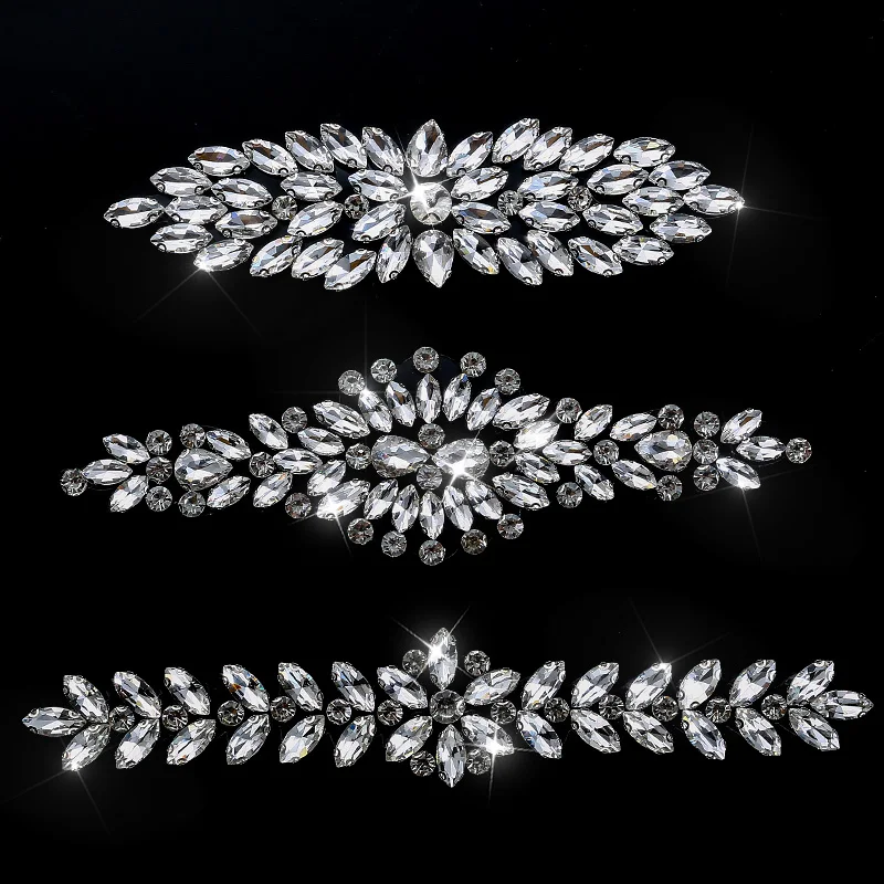 Ducrystal 1pcs קריסטל sticksters עבור שמלות. נעליים קישוט אמנות diy אמנות אמנות אמנות diy