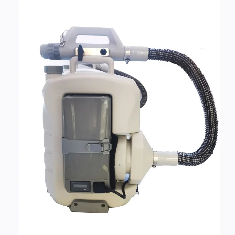 

Backpack Ultra-Low Capacity Sprayer 24V Aerosol Disinfection Electric Fog Machine