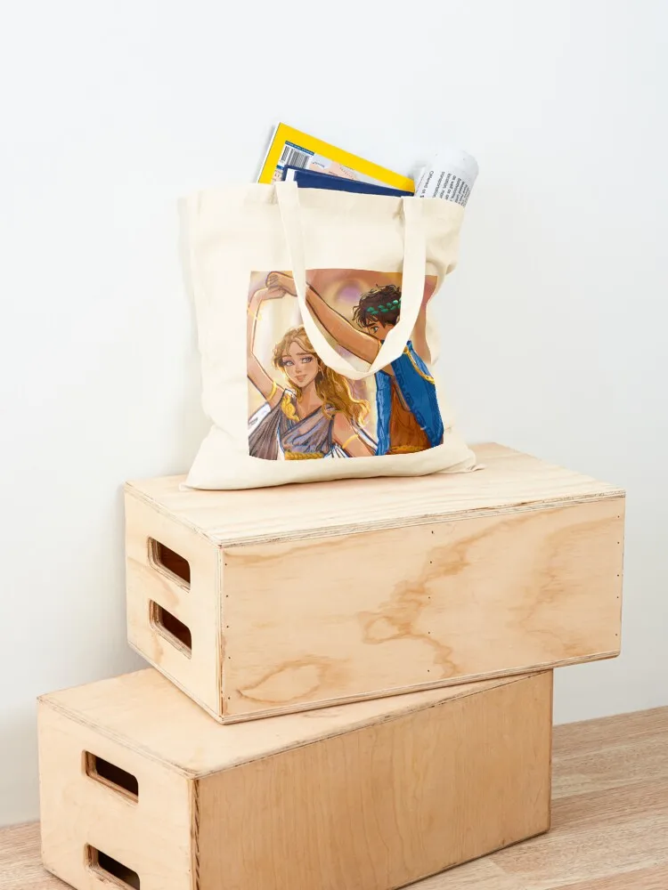 Olympians Tote Bag Shopper personalized tote Gift bags shopping bag logo