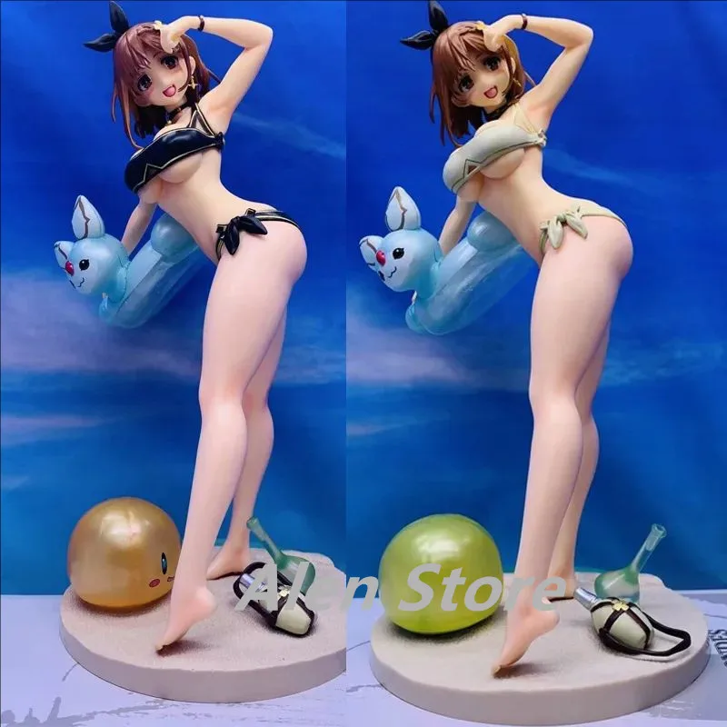 

28cm WING Atelier Ryza 2 Figure Reisalin Stout 1/6 Anime Girl PVC Action Figure Toy Statue Native Adults Collectible Model Doll