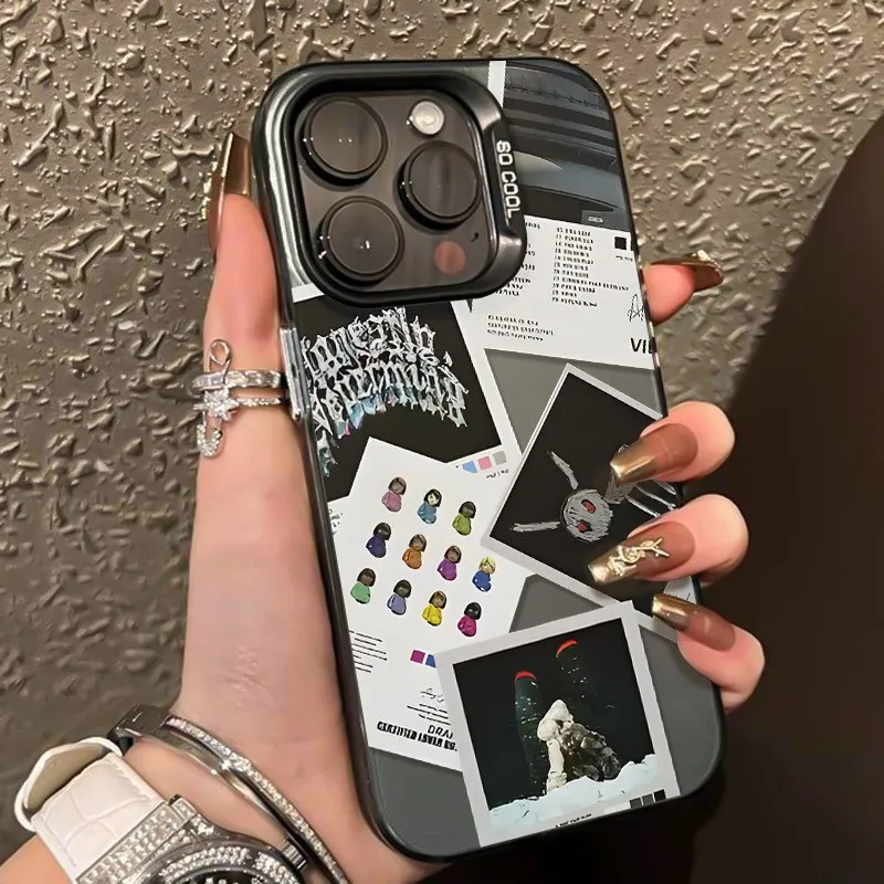 

Phone Case Creative Puzzle Space For iPhone 16 15 14 13 12 11 17 Pro Max XS X XR 7 8 Plus SE 2020 16e 17 Air Silicone TPU Cover