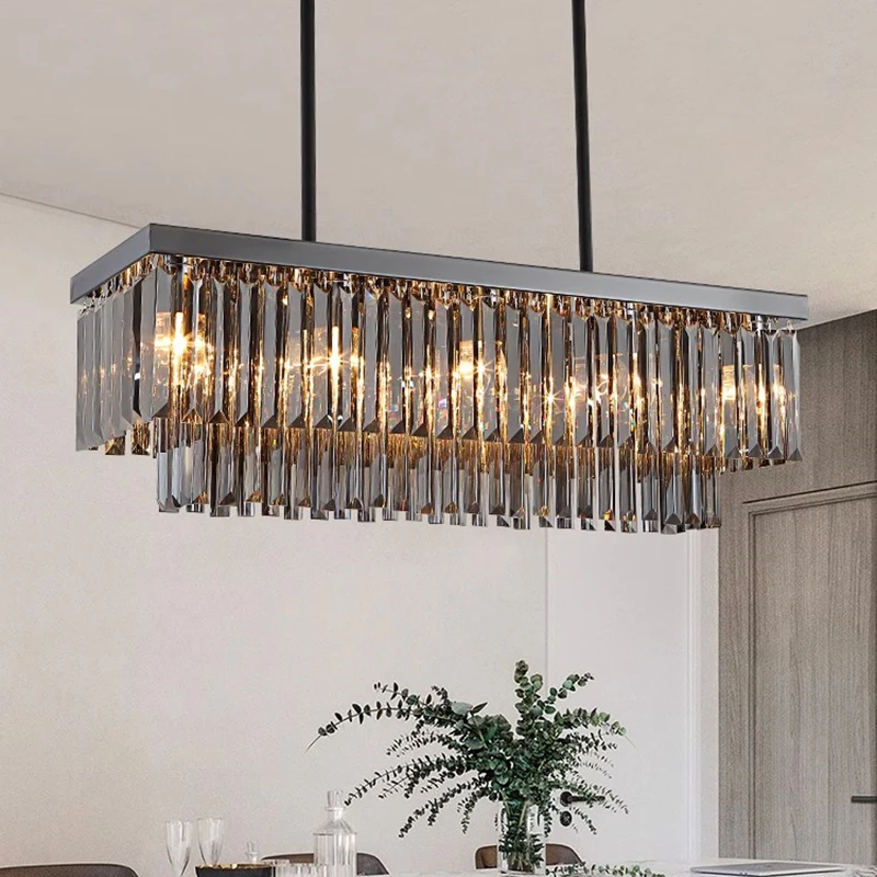 Nordic home decor dining room Pendant lamp lights indoor lighting crystal lamp hanging light chandelier lamps for living room