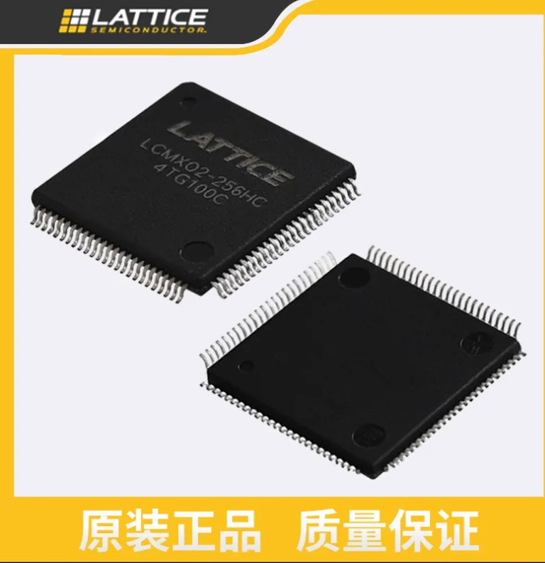 Chip IC integrado, nuevo, LCMXO2-256HC-4TG100C, LCMX02-256HC-4TG100C, LCMXO2-256HC, QFP-100, 1 ud./lote