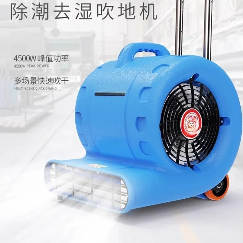

Powerful dehumidification hair dryer