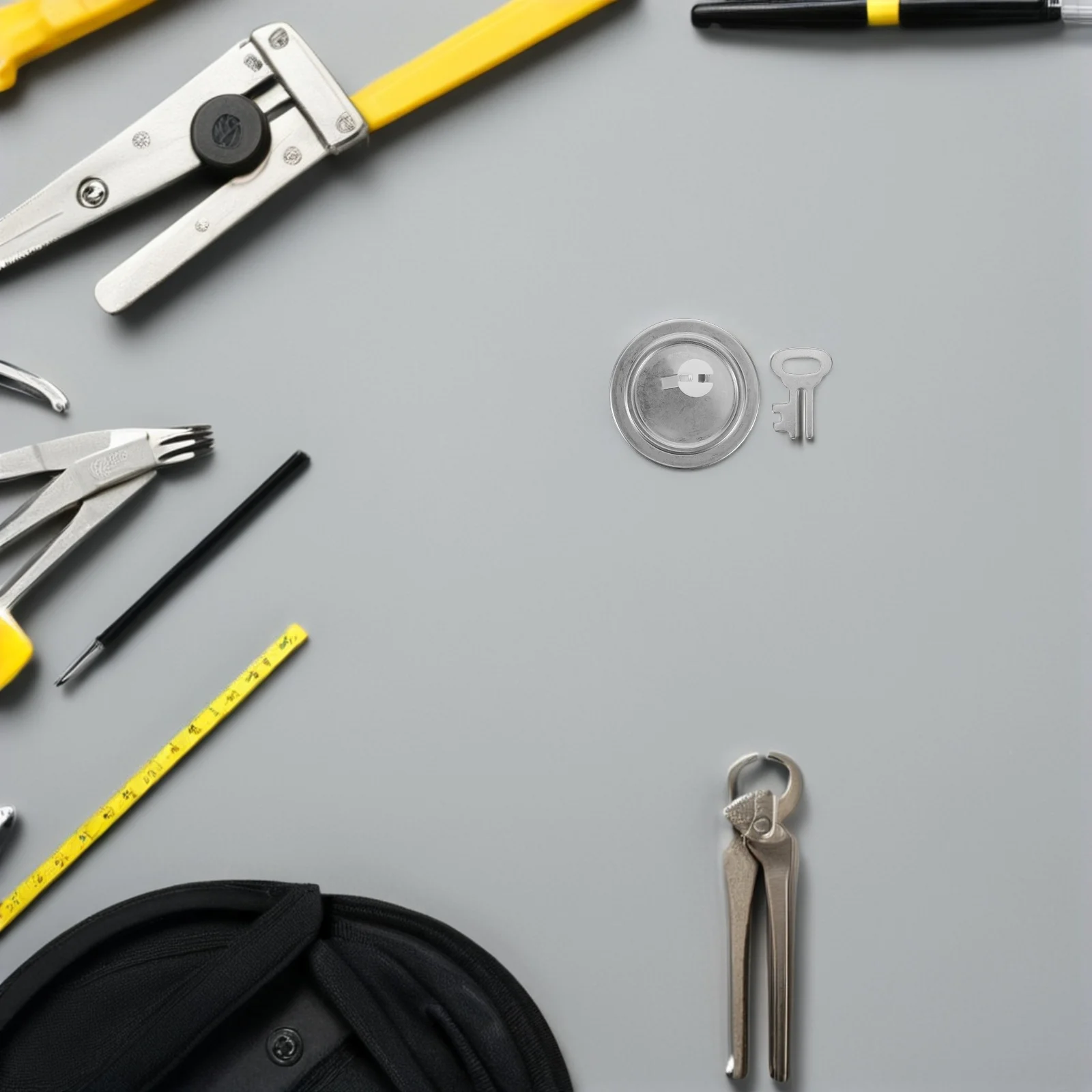 5 قطعة أصبع البنك سدادة قفل رئيس مفتاح صندوق توفير المال الملحقات استبدال المكونات Diy بها بنفسك توفير جرة الغطاء السفلي عملة البنك