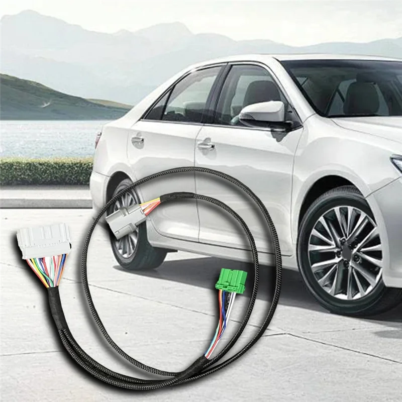 AB96-For Honda Civic Si 1996-1998 EK B سلسلة الهيكل محول تسخير استبدال D سلسلة الهيكل سلك موصل كابل #3