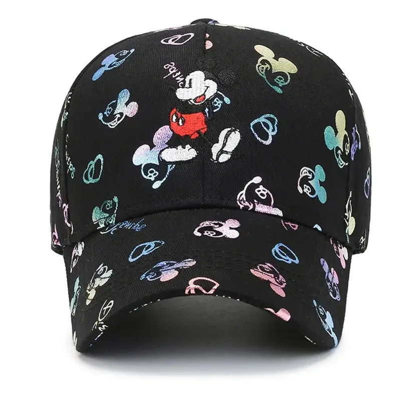 Hot Sale Women Cartoon Cap Mickey Mouse Baseball Cap Female Streetwear Dad Hat