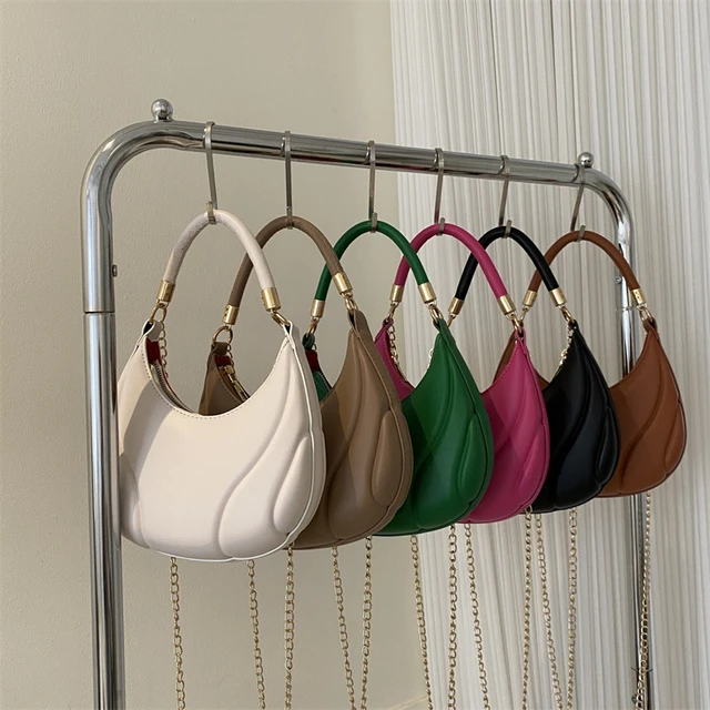 2023 New Pleated Handlebags for Women Underarm Bag Designer Ladies Crossbody Bag Tote Armpit Bag Shopping Shoulder Bags Handbag AliExpress 1524