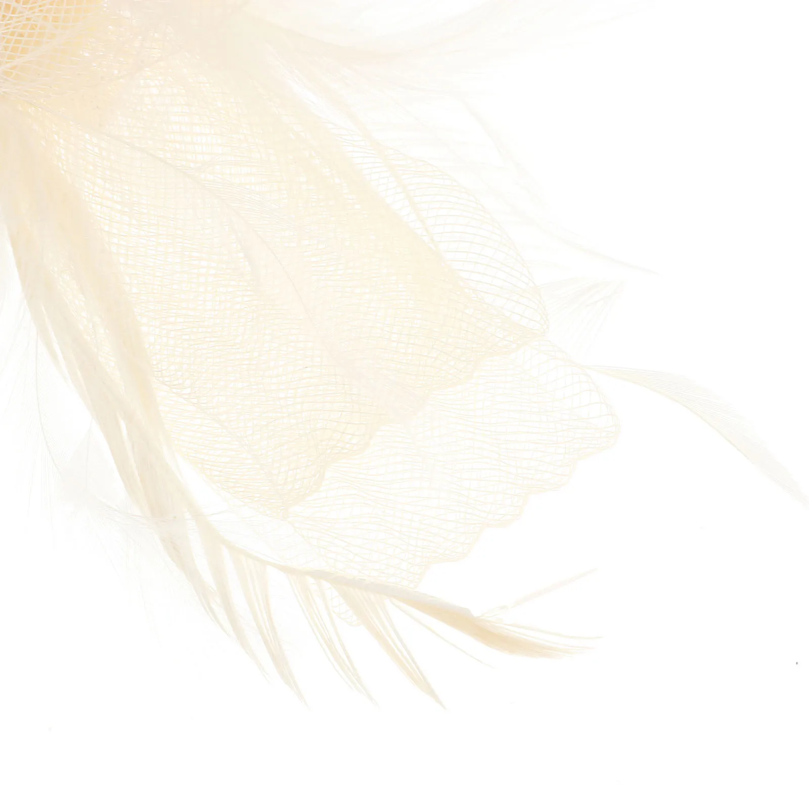 

Retro Women Hats British Style Light Weight Wedding Bride Hat Tea Party Headb Fascinator Headdress Hair Accessories White Adult