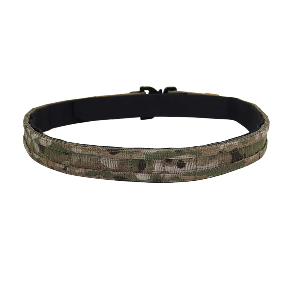 VULPO 1,75 Zoll/4,3 cm Taktischer Gürtel im Ronin-Stil, zweilagiger Molle-Gürtel, Jagd- und Airsoft-Kampfgürtel, Herren-Taillengürtel – Detail 8