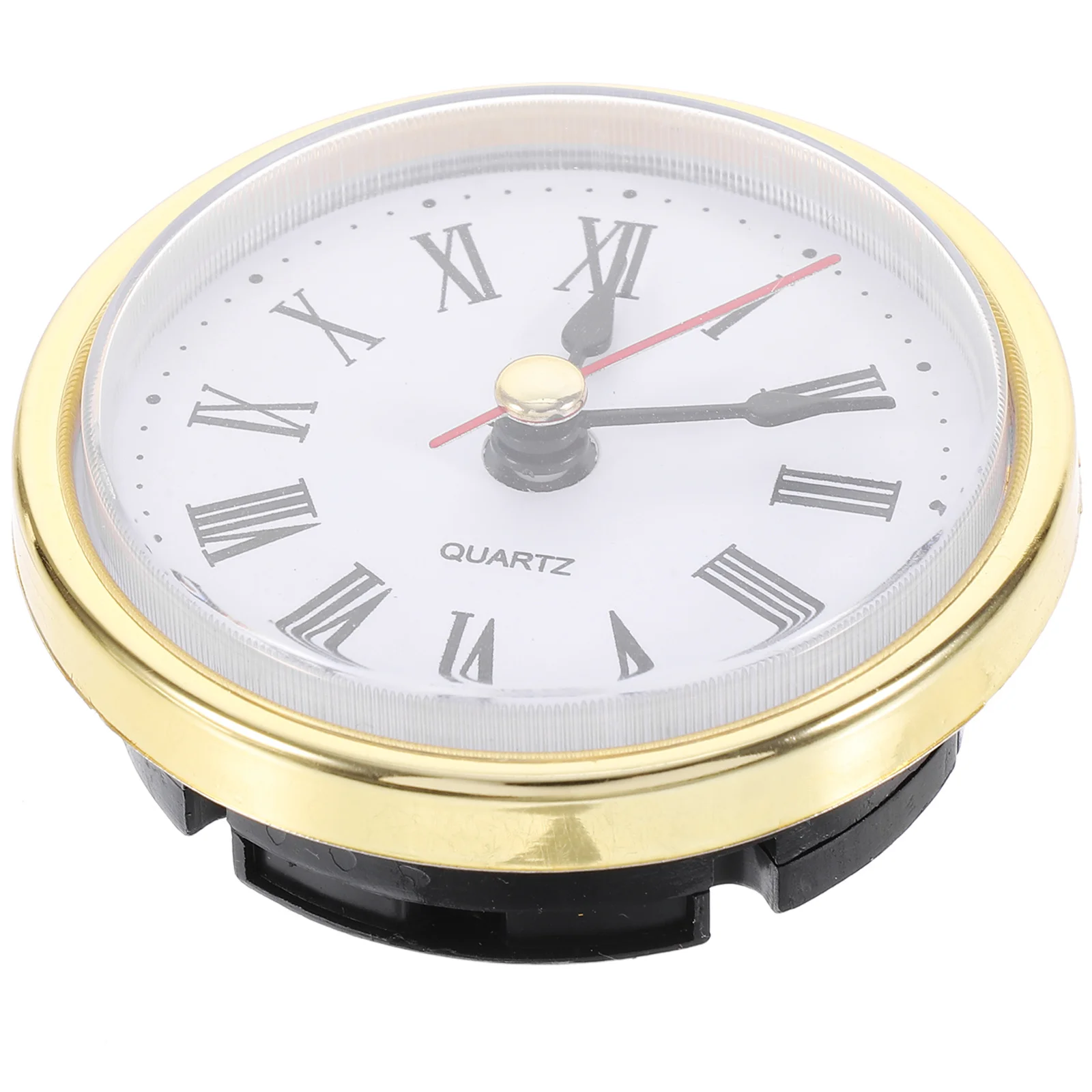 

Round Vintage Clock Insert Roman Number Clock Head DIY Craft Replacement Movement Kit Retro Style Durable Design