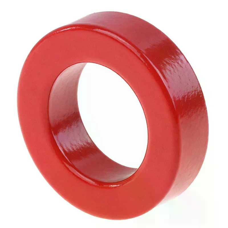 T200-2 Frequency Of Carbonyl Iron Powder Core Magnetic Iron Core Magnetic Ferrite Ring 51*32*14MM