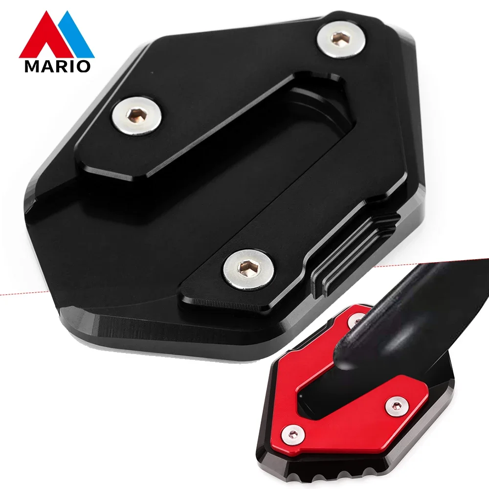 

For YAMAHA Tracer 7 7GT 700 9 9GT TRACER Motorcycle Kickstand Extender Foot Side Stand Extension Kick Pad Support Plate Cover