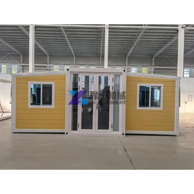 Prefab Modern Customized 20FT/40FT Portable Mobile Prefabricated Villa Home Luxury Expandable Container House